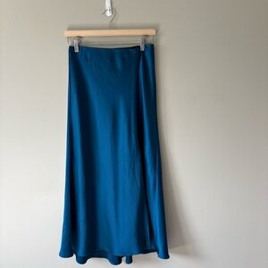 A New Day Satin Maxi Skirt